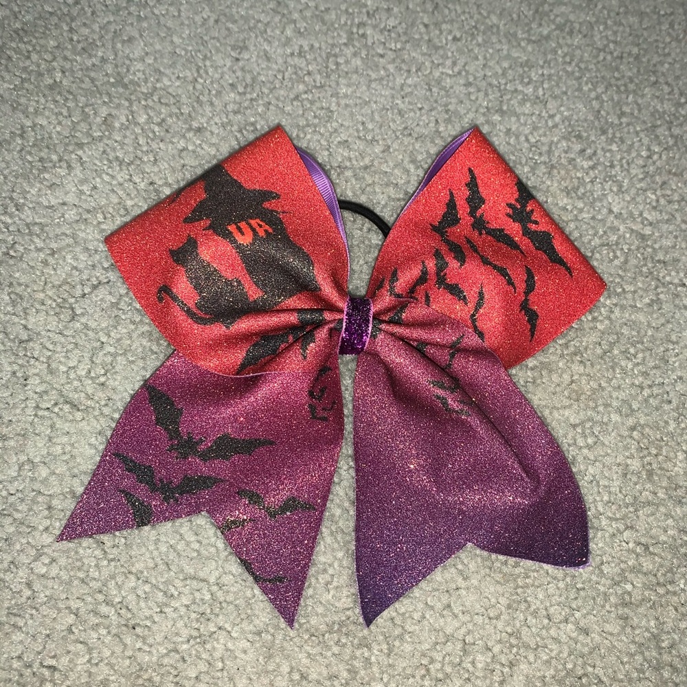 Ultimate Athletics Halloween Bow